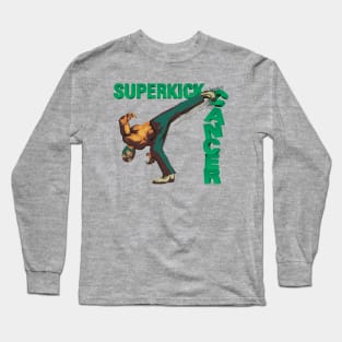 Superkick Cancer Long Sleeve T-Shirt